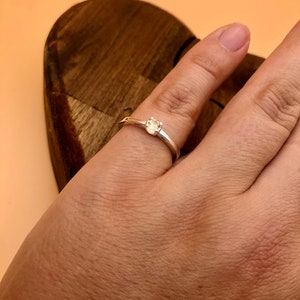 Engagement ring, ring, silver ring, silver, silver jewellery, goldsmith, handmade, precious topaz