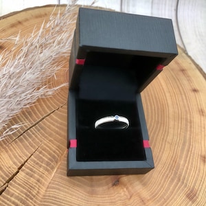 Engagement ring, ring, silver ring, silver, silver jewelry, goldsmith, handmade, sapphire