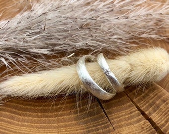 Wedding rings, engagement rings, rings, wedding, love, engagement rings, silver, gold, frosted, diamond
