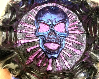 Skull Ashtray