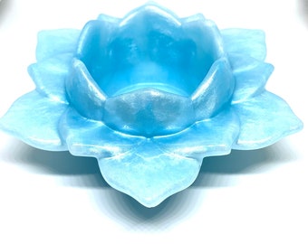 Lotus Flower Candle Holder