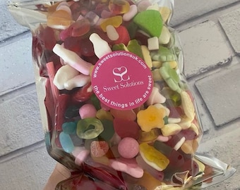 1kg Sweet Bag - Plain and Simple Mix