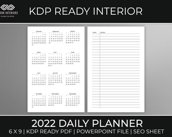 Download Kdp Ready Planner Etsy