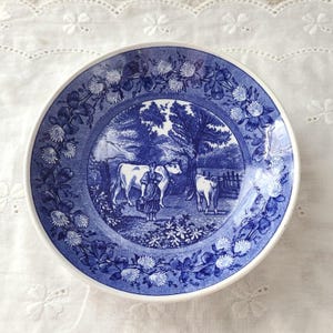 Villeroy and Boch Landschaft Dessert Bowl - Germany