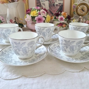 Wedgwood Tea Set - Etsy