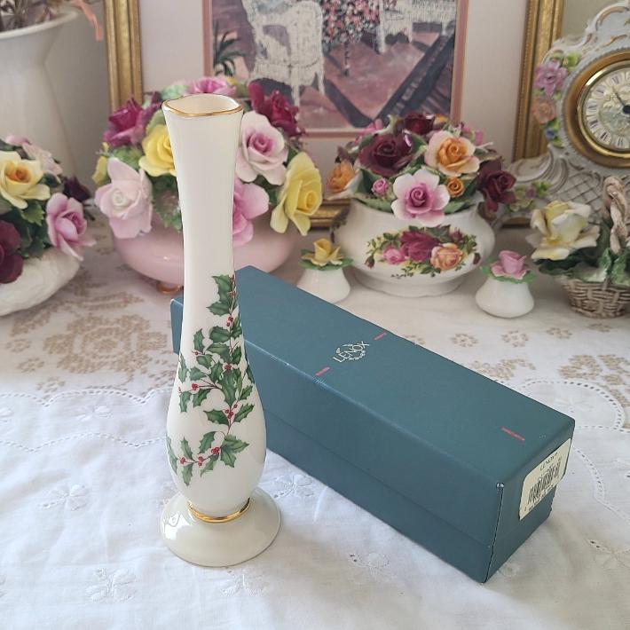 Lenox Holiday Vase - Etsy