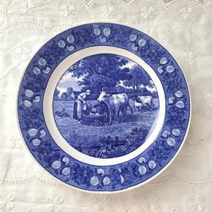 Villeroy and Boch Landschaft Plate 7-1/2&quot; - Germany