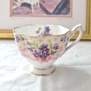 Queen Anne Sweet Violets - Etsy
