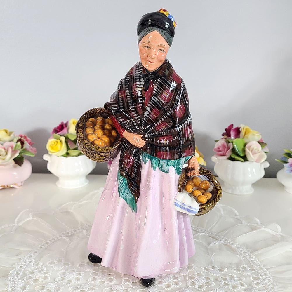 Royal Doulton Figurine - Etsy