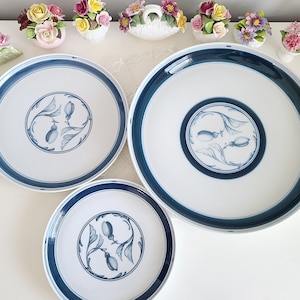 Bing & Grondahl Corinth 3 Plate sets - Denmark,  Rare Find