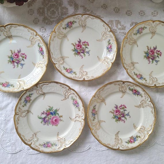 Rosenthal Ivory Sanssouci Diplomat Bread Plate 6