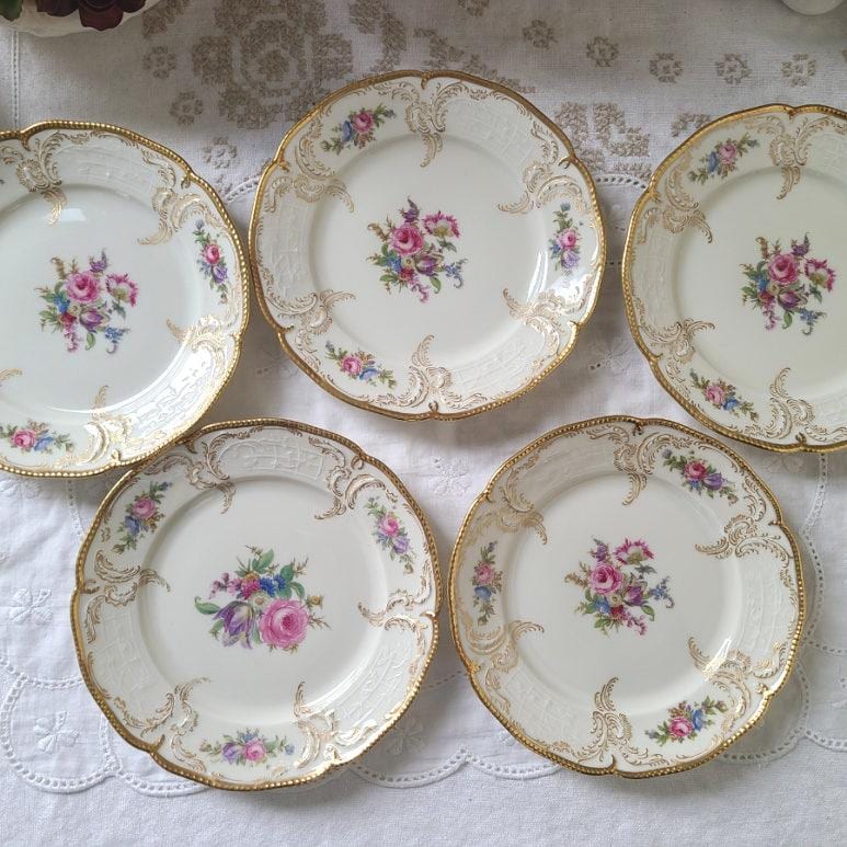 Rosenthal Ivory Sanssouci Diplomat Bread Plate 6