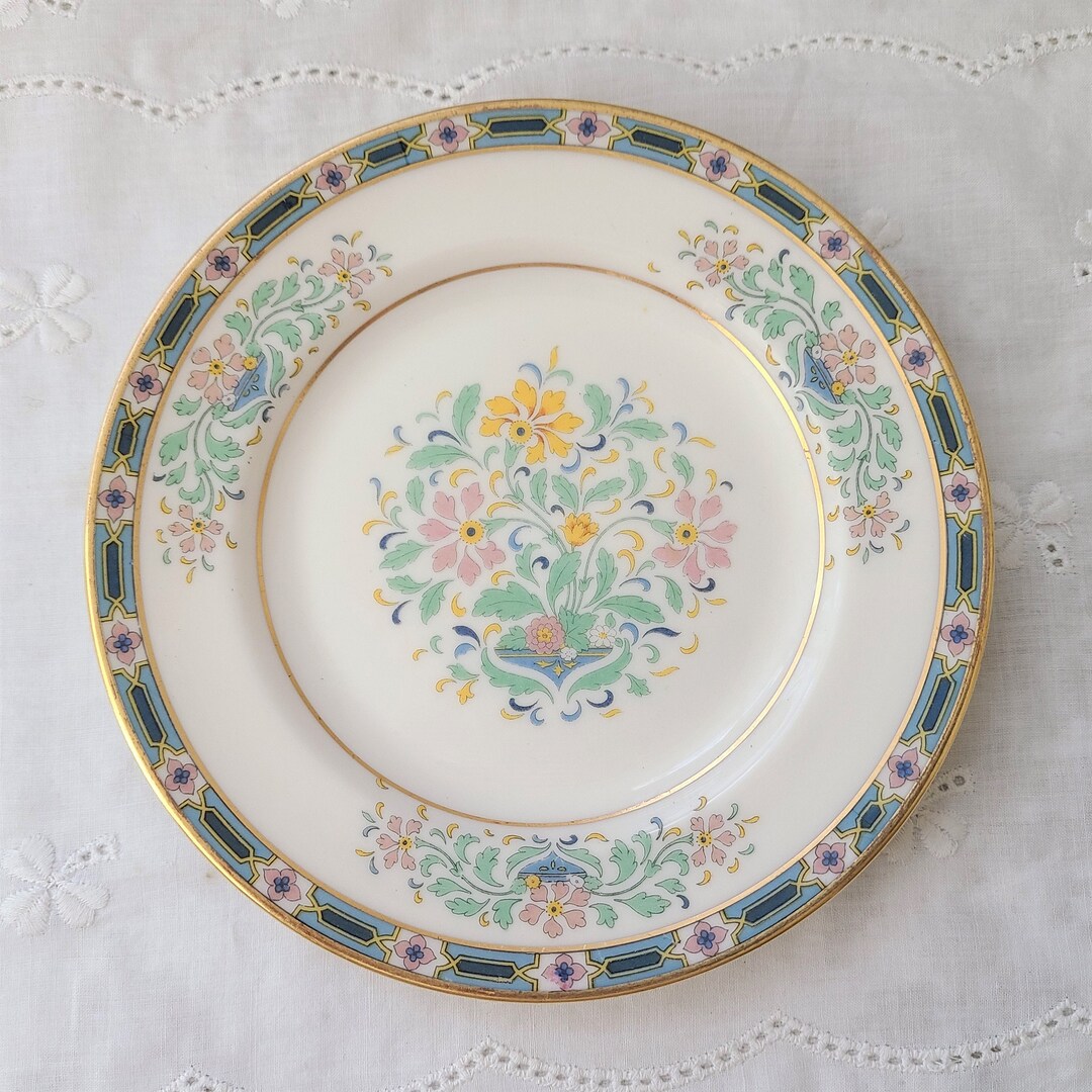 Lenox Mystic Plate USA Etsy