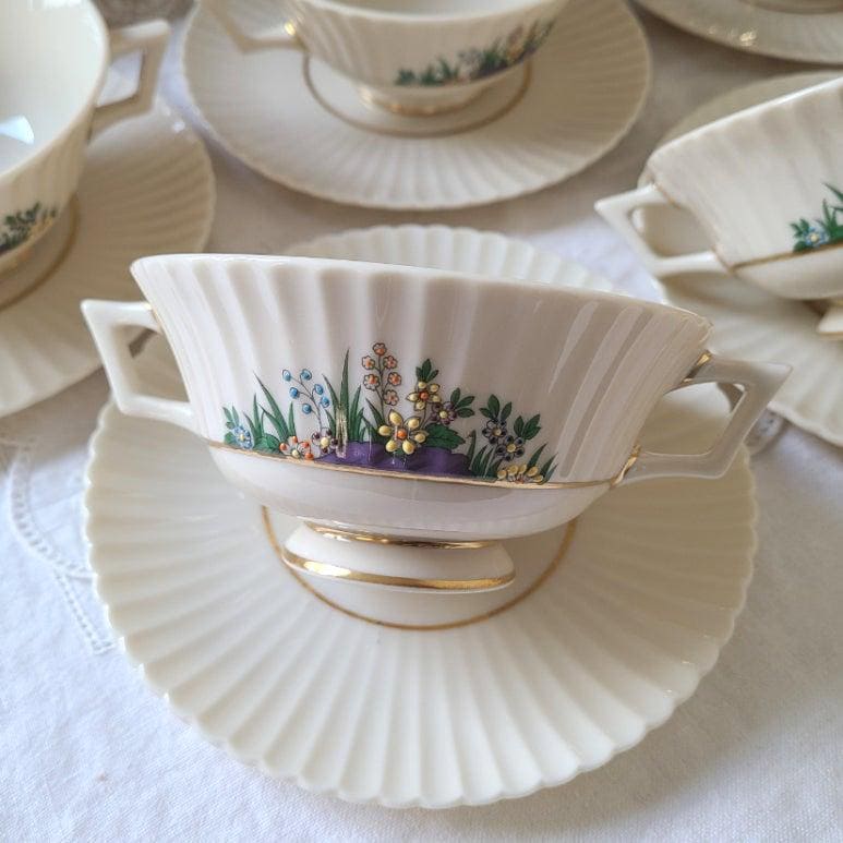 Lenox Rutledge レノックスラトルッジ ビンテージ フルセット52点 Lenox Rutledge レノックスラトルッジ ビンテージ フルセット52点