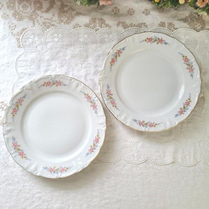 Bavaria Mayerling Salad plates  - Germany / Sold Individually