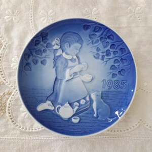 Bing and Grondahl Children's Day Plates - Etsy