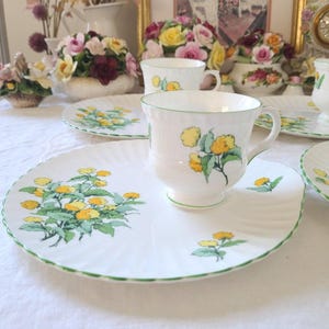 Crown Staffordshire China - Etsy