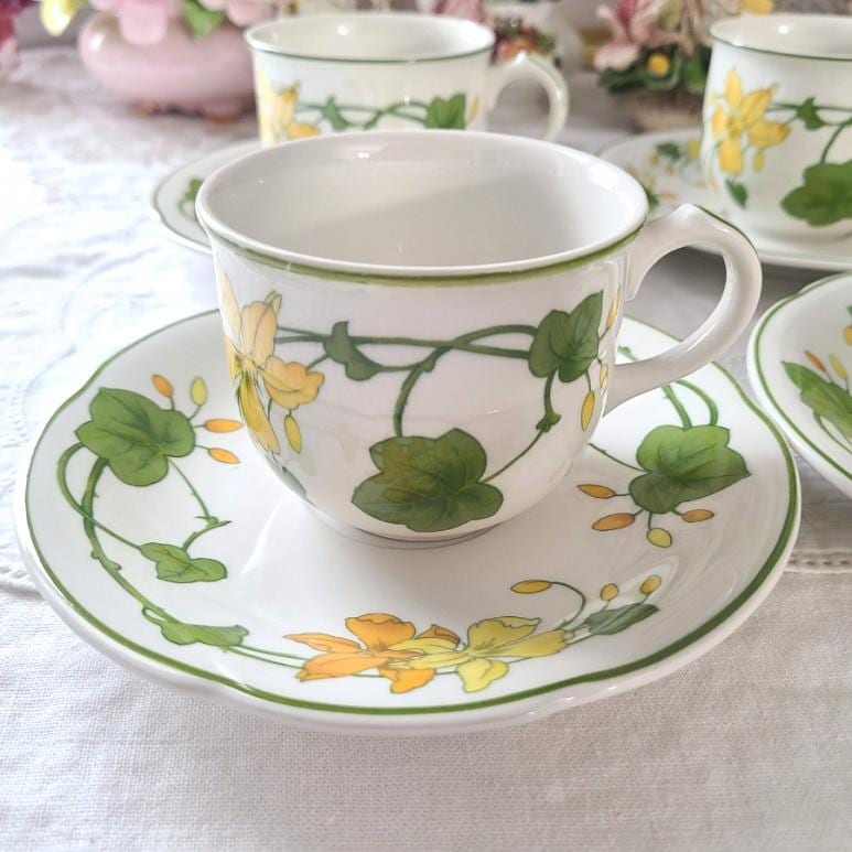 Villeroy Boch Cups - Etsy