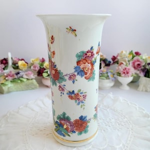 Lenox Saxony Vase - Etsy