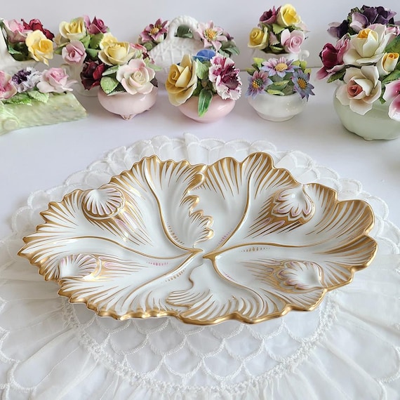 RPM Royal Porzellan Manufaktur Porcelain Dish