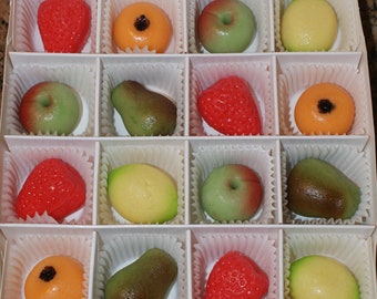 Marzipan Fruits