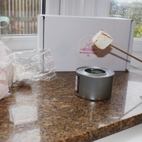 Handmade Marshmallow Toasting Kit Food Gift Foodie Gifts Etsy