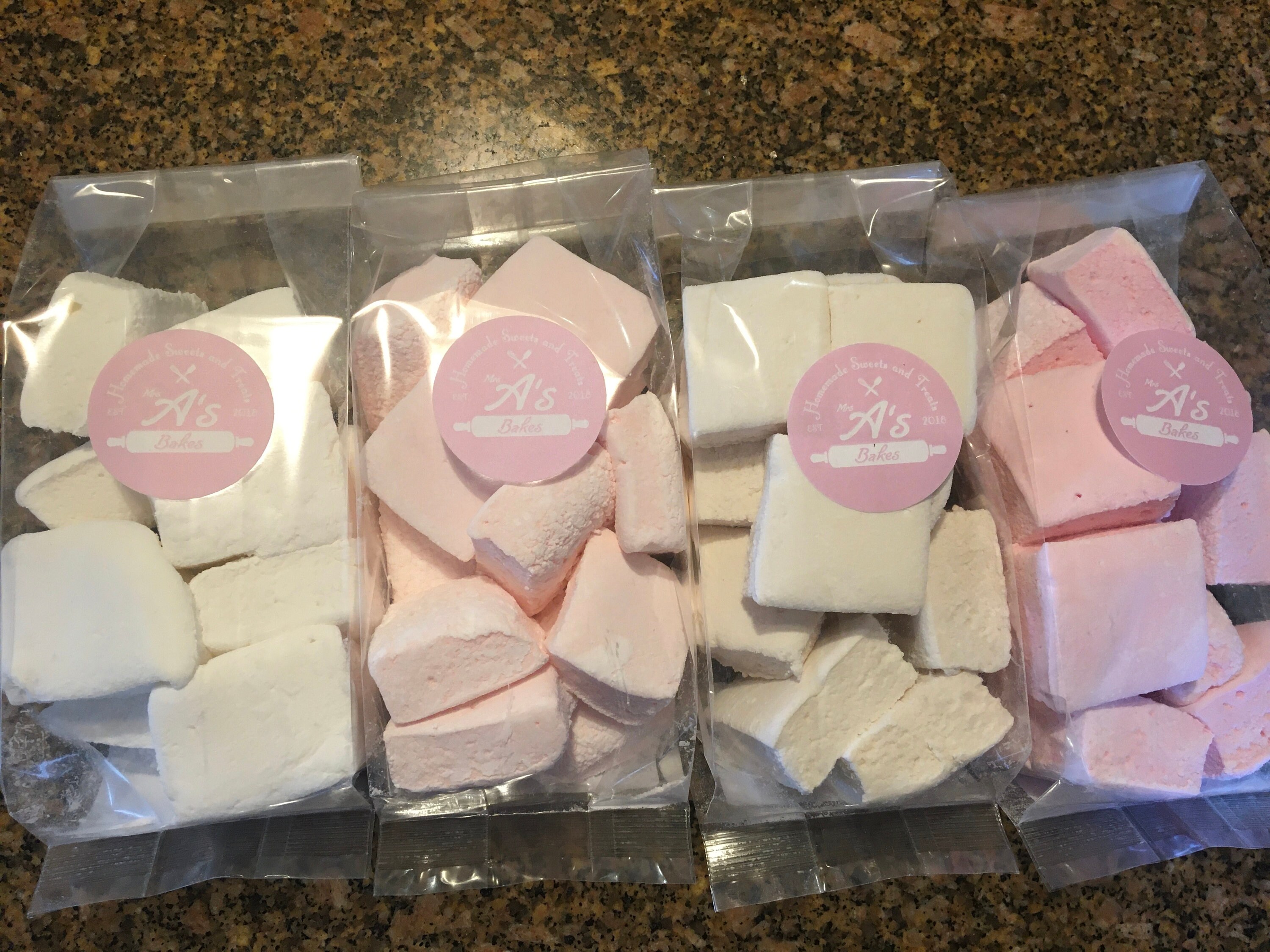 Handmade Marshmallows Toasting kit refill Foodie Gifts Etsy