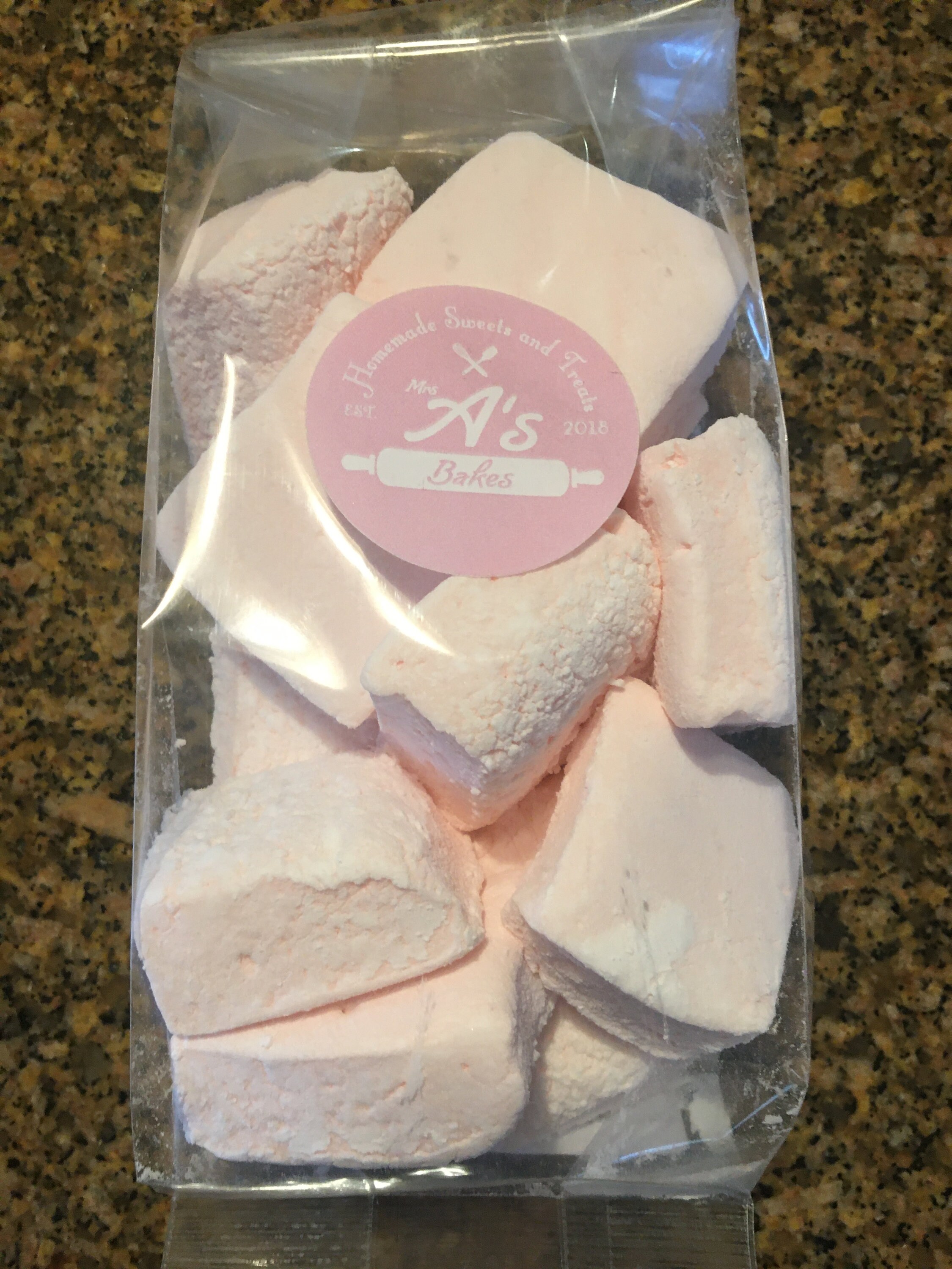 Handmade Marshmallows Toasting Kit Refill Foodie Gifts Etsy Singapore