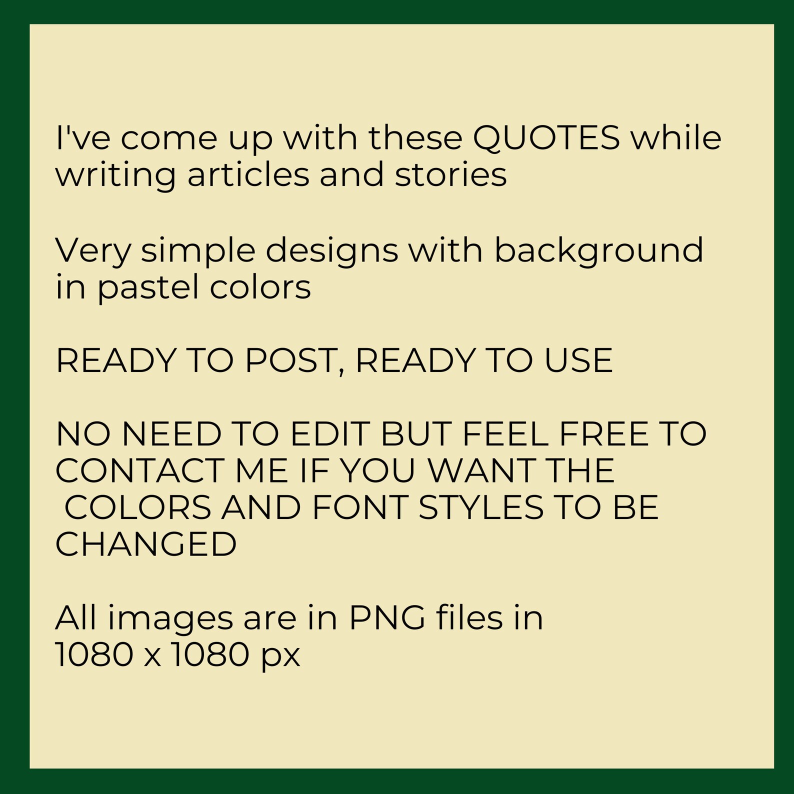 10 Instagramcitaten voor geestelijke Etsy