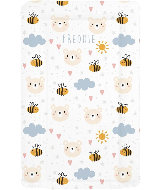 Toys Toys & Games Deluxe Baby changing mat Bees and Bears design can be