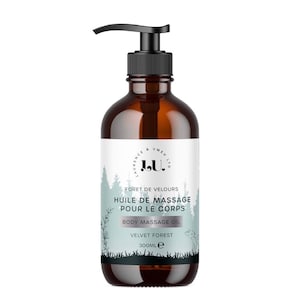 Velvet Forest Massage Oil