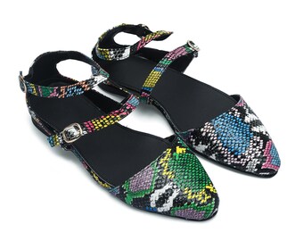 Handmade Women Loafers,   Comfortable wear, Anniversary, Women Gift, Wedding Gift Pink colour with Designer PVC Buckle