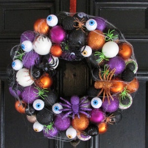 Halloween ornament krans