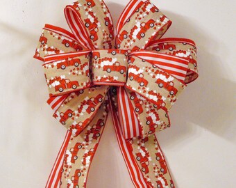 Valentines Day bow, DIY bow for decoration