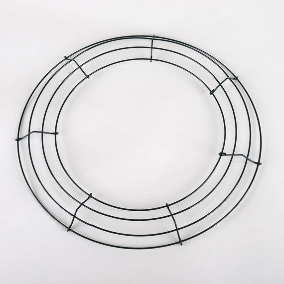 12 or 14 Bulk Wire Wreath Frame, 4 Ring Wire Wreath Ring, Wreath Makers  Form, Wreath Making Supply, DIY Projects 