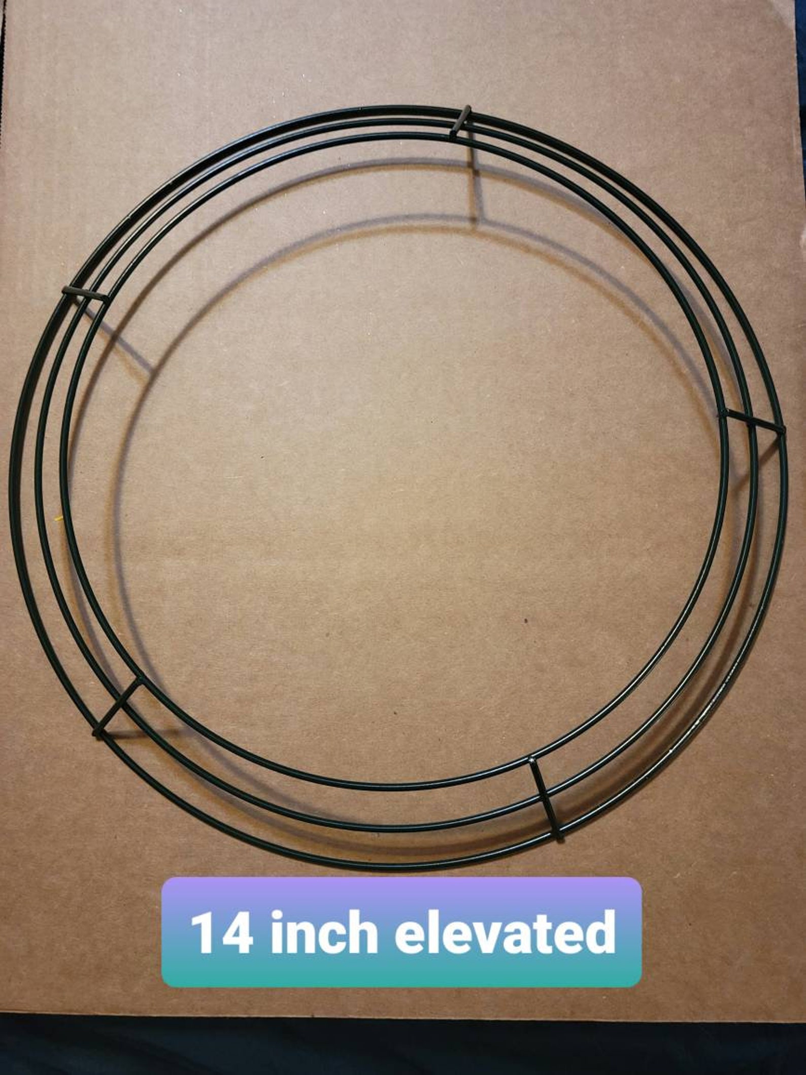 Wire Wreath Frames With Multiple Size Options Etsy