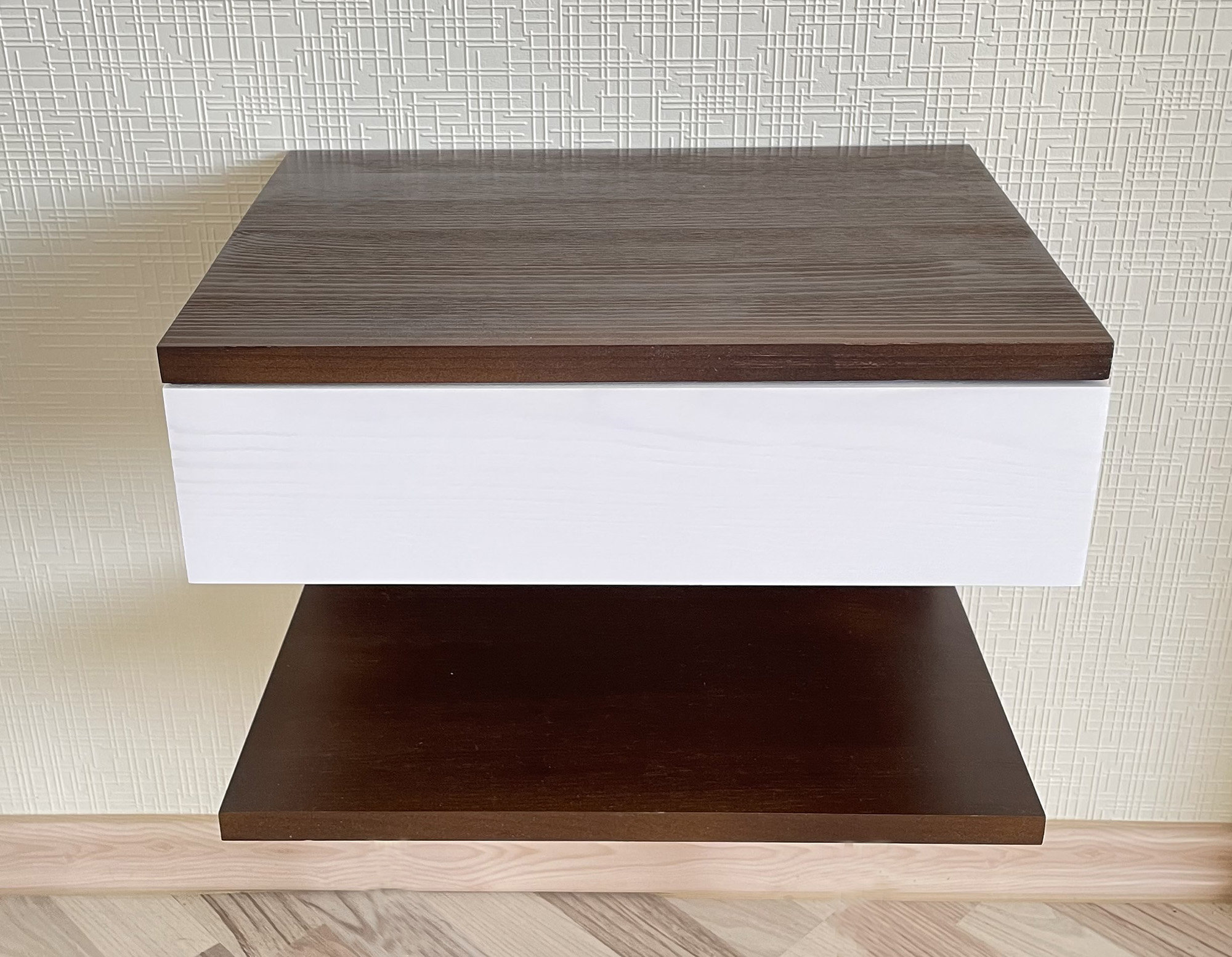 Wall bedside table | Etsy