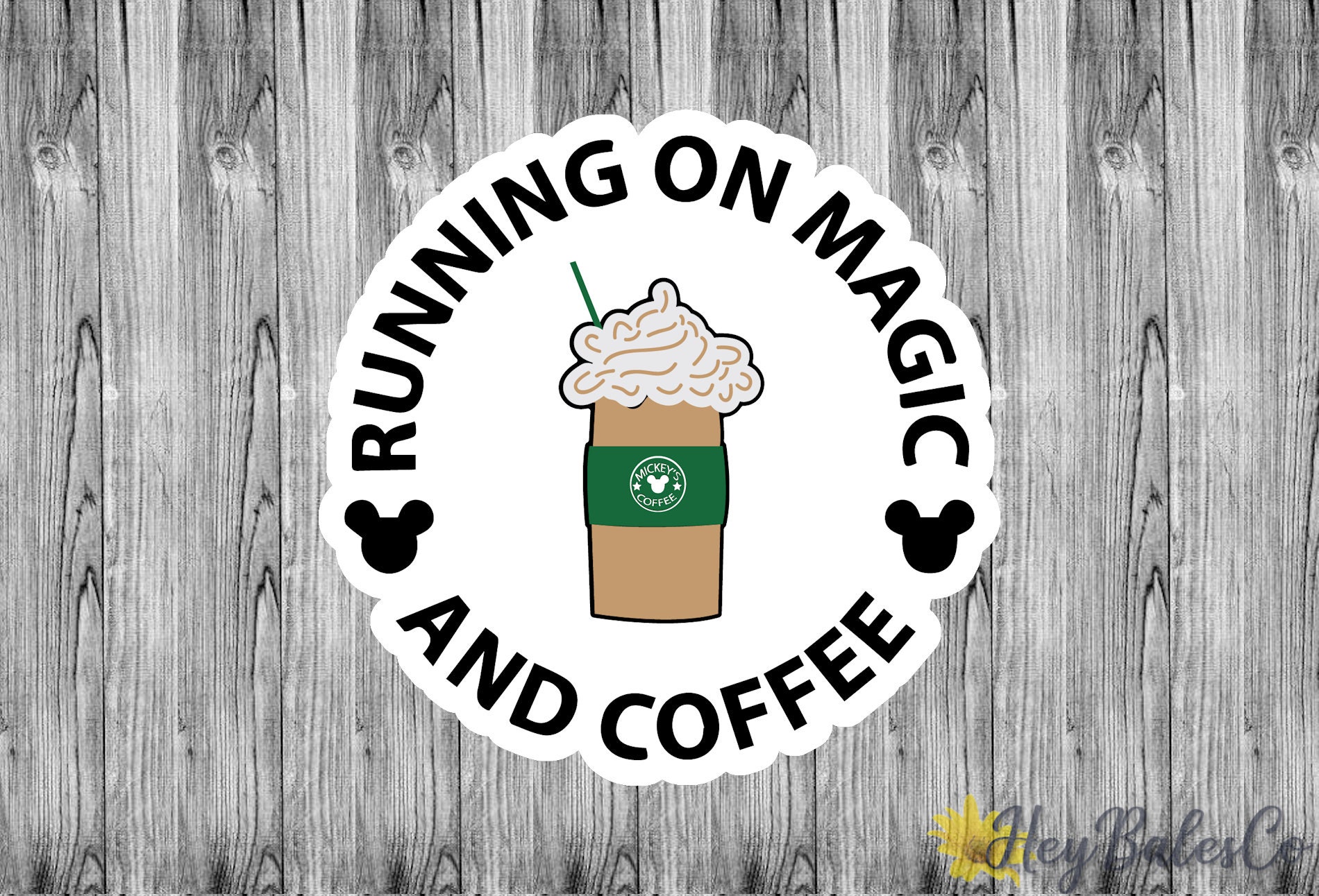 Disney Kaffee Aufkleber Sammlung / Kaffee & Disney Planer Etsy