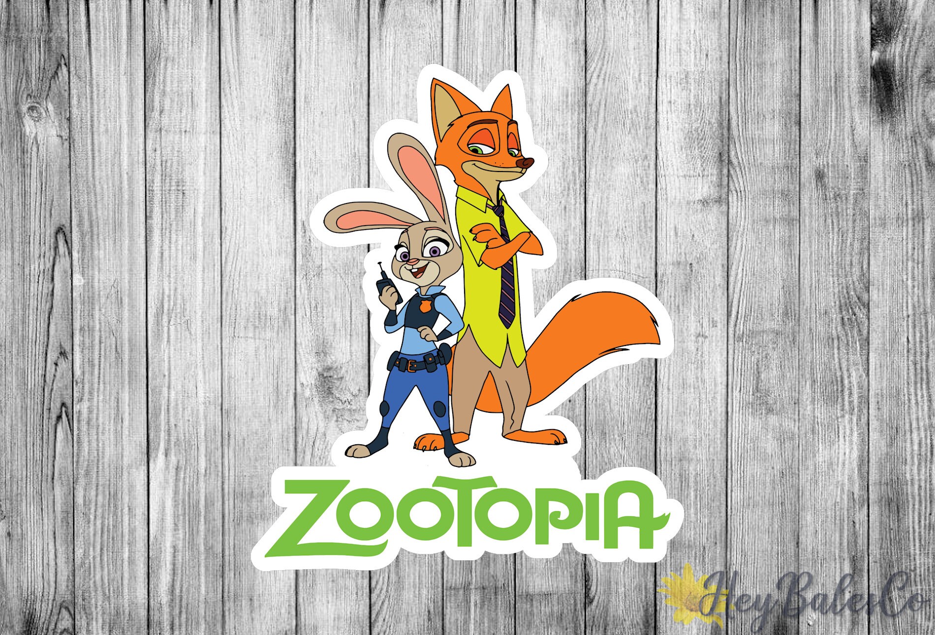 disneys zootopia inspired sticker pack planner etsy