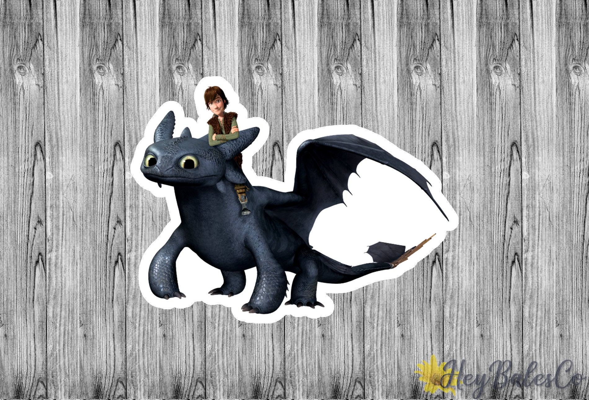 How To Train Your Dragon Character Stickers / Planner Etsy