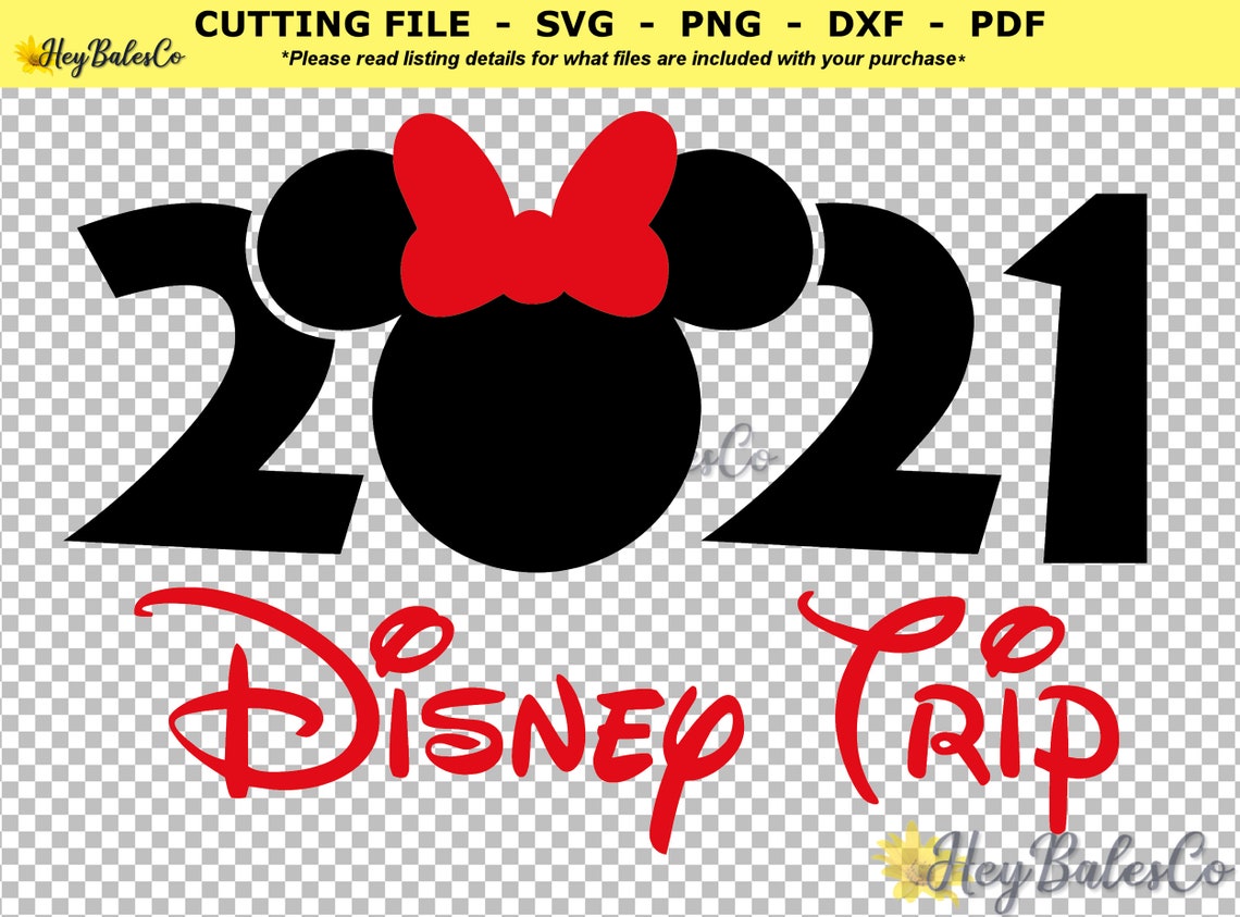 Free Free 218 Cut File Disney Family Vacation 2021 Svg SVG PNG EPS DXF File