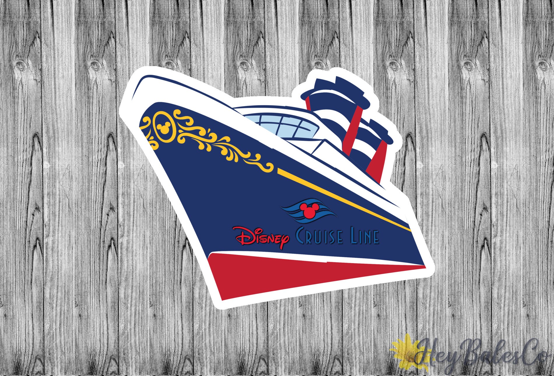 disney cruise stickers