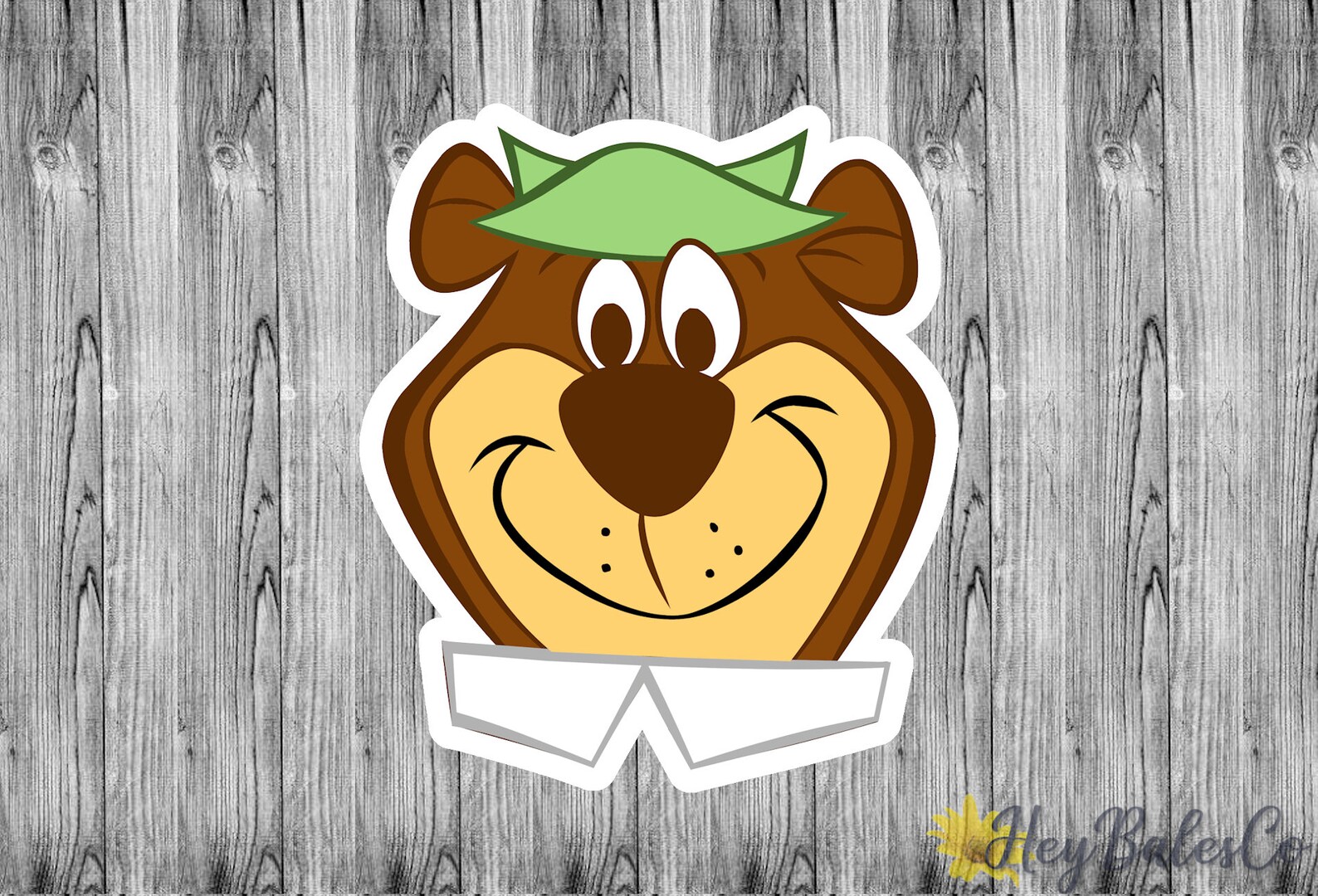 Yogi Bear and Friends Stickers / Planner Scrapbook Journal Etsy