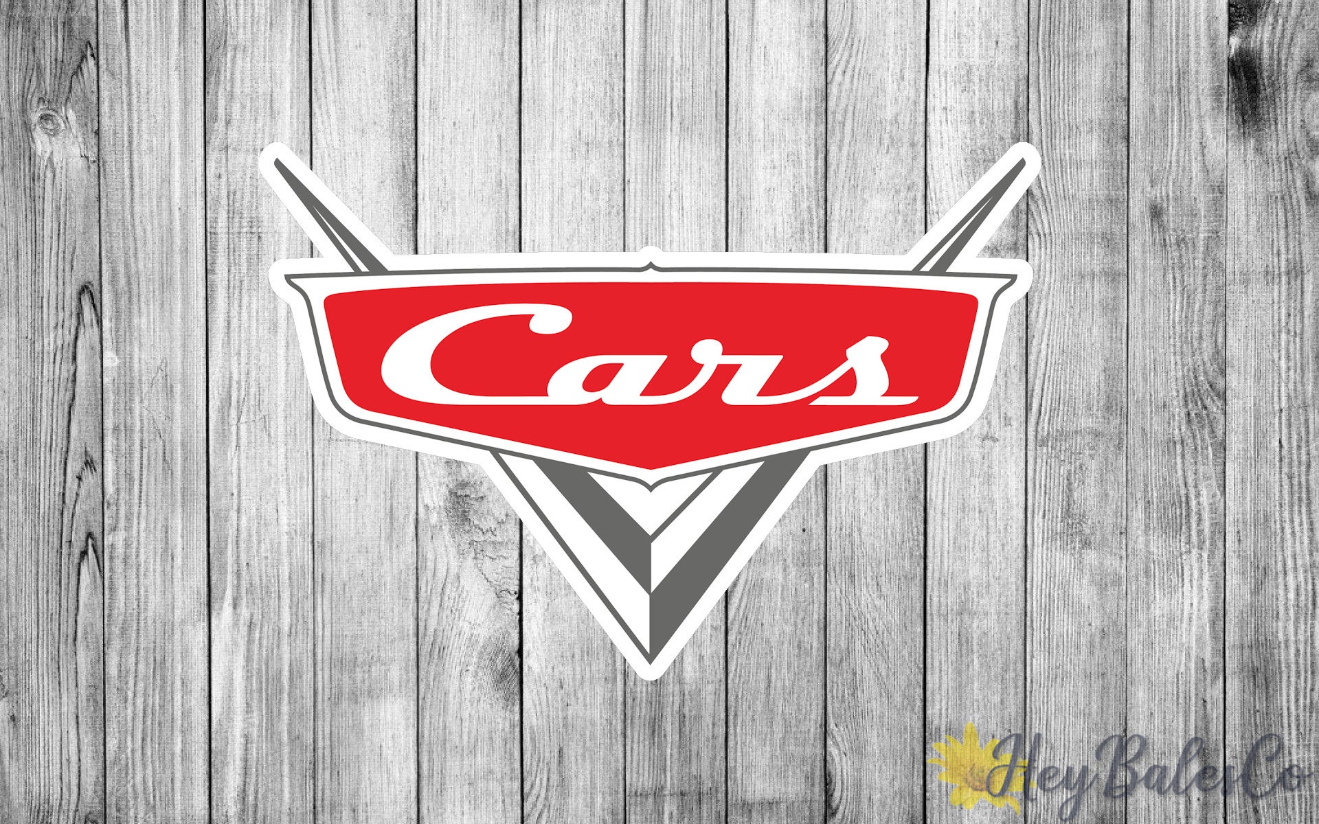 Disney's Cars Movie Character Stickers / Die Cut Cars Etsy