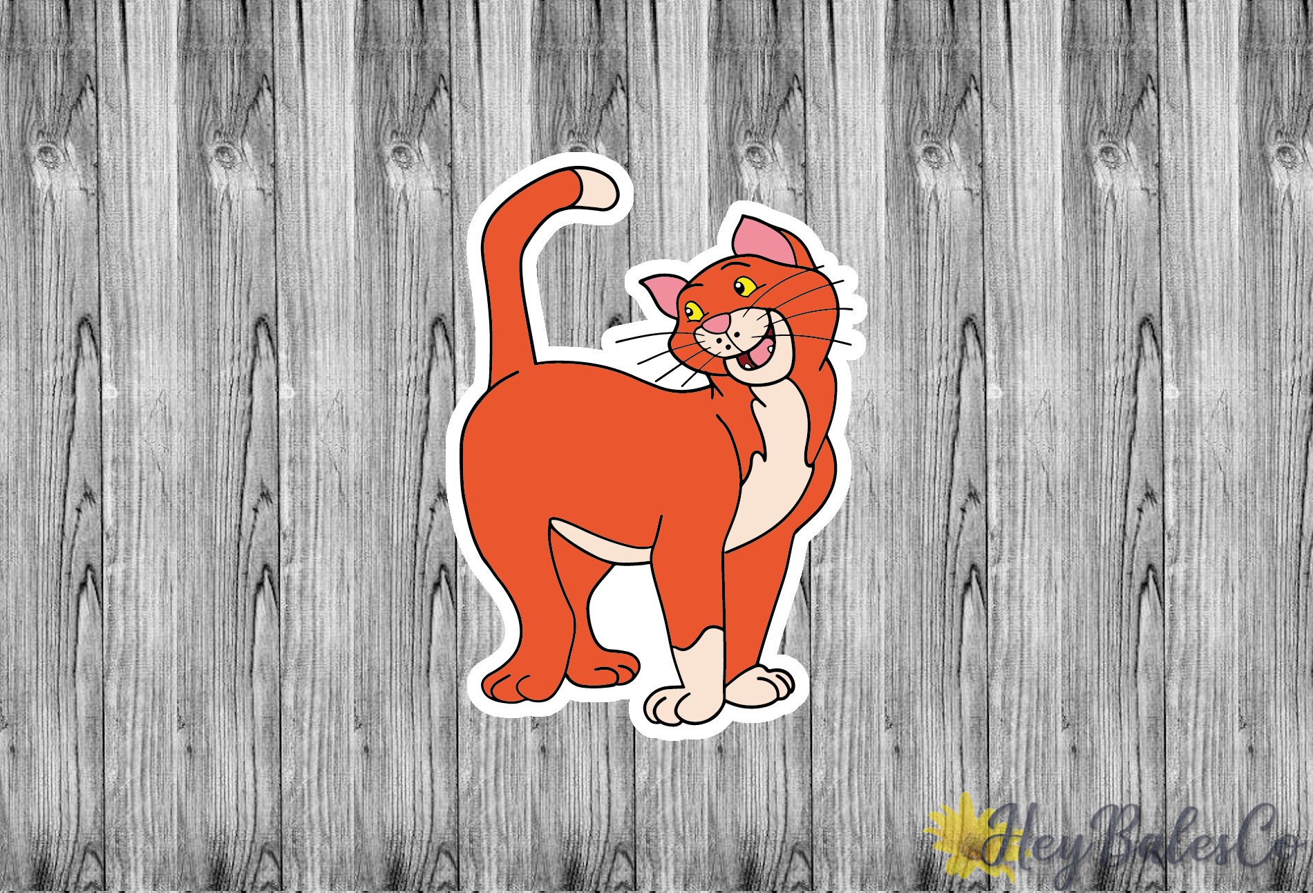Disney's The Aristocats Character Sticker Pack / Marie | Etsy