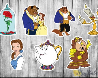 Beauty and the Beast Planner | Etsy