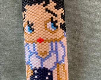 Betty Boop-aansteker met kralen