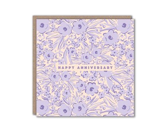Happy Anniversary Greeting Card Wedding Anniversary Wife Special Occasion Remembrance