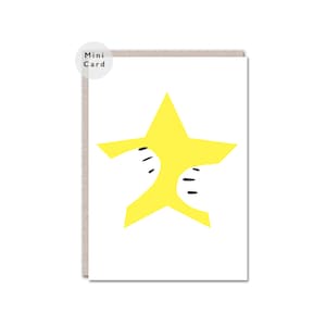 May include: A yellow star with black lines on a white background. The star is a simple design with a modern aesthetic.