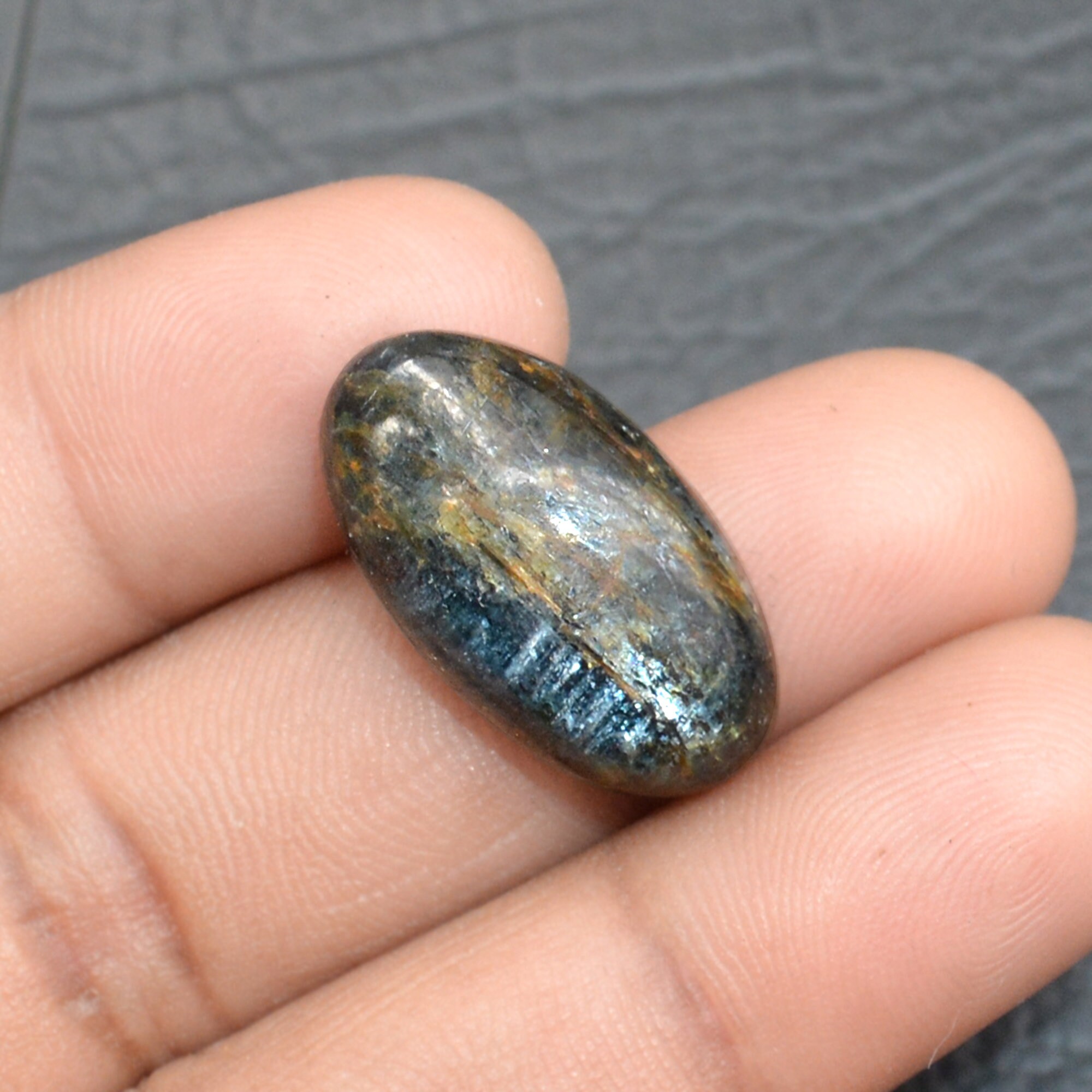 Amazing Black Kyanite Gemstone Top Quality Gemstone Free Etsy
